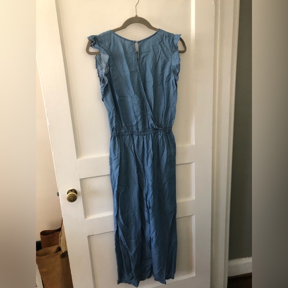 Denim jumpsuit - Picture 2 of 4